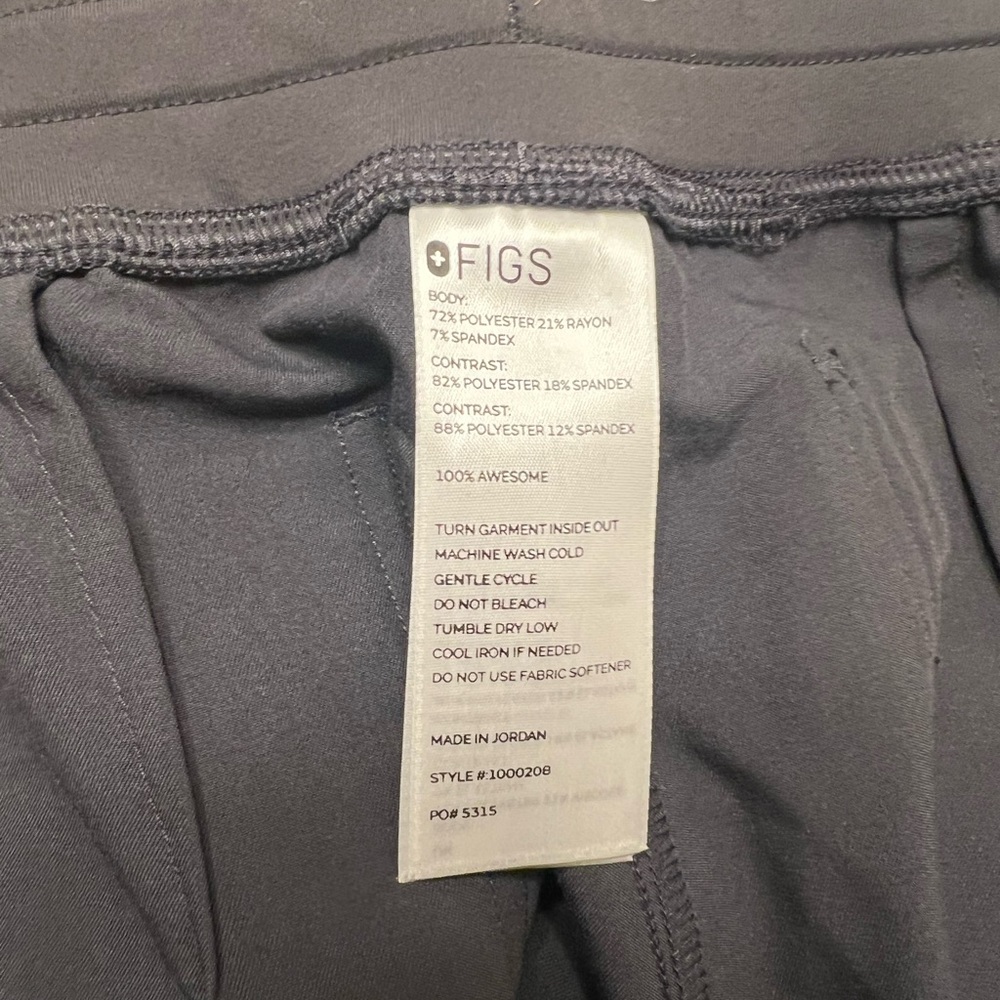 Grey Figs Joggers Scrubs